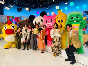 テレビ局の垣根を超えて人気キャラが集合。コラボ実現をかなえた「1.5℃の約束」とは？