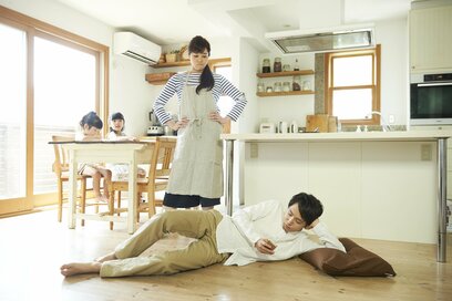 「夫に直してほしいところがある」と答えた妻は全体の66％。切実なお願いとは…