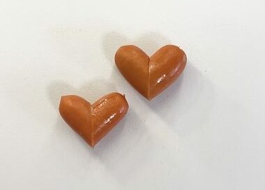バレンタインのお弁当に！超簡単デコおかず「ハートウインナー」のつくり方