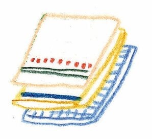 レジ袋は10枚／台ふき・食器ふきは各3枚…。快適キッチンをつくるグッズの適量＆捨てどき基準