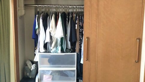 60㎡、家族6人暮らしがこの秋「捨てるもの」2つ。タオルは処分の前にもうひと活用