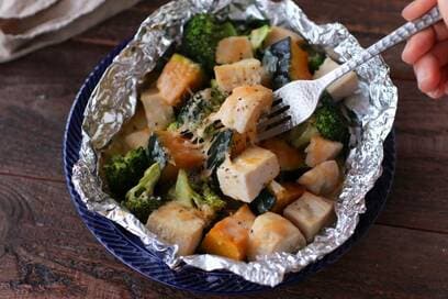 サラダチキンで絶品おかず！野菜ももりもり食べられます