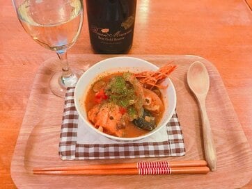 コストコの「チョッピーノスープ」は、食事時間がバラバラな家族の強い味方