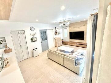 お隣さんみたいな間取りの「二世帯住宅」が暮らしやすい。家事ラク＆子どもが伸び伸び