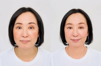 40代50代が「残念メイク」から脱却するコツ。くぼみがちな“まぶたや頬”も見違える