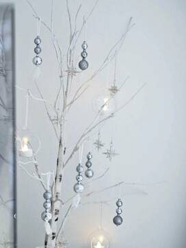 オーナメントも100円！工夫次第でおしゃれクリスマス