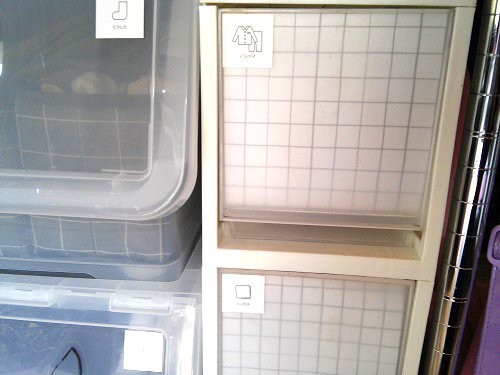 細かいジャンルのラベル