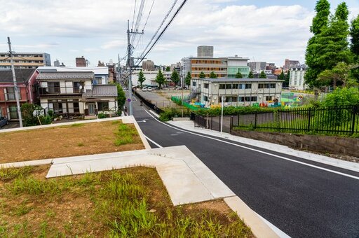 造成された土地