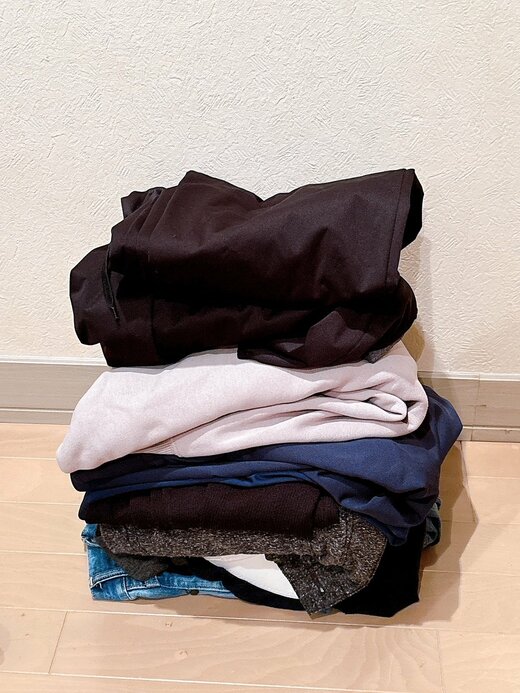 写真：衣類不用品