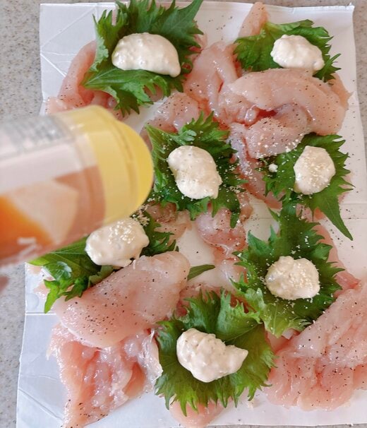 写真:ロピア鶏ササミ