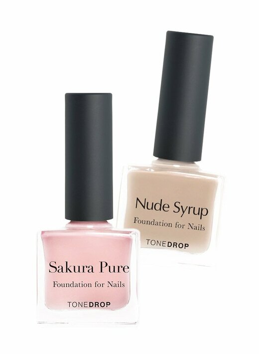 ネイルファンデーション