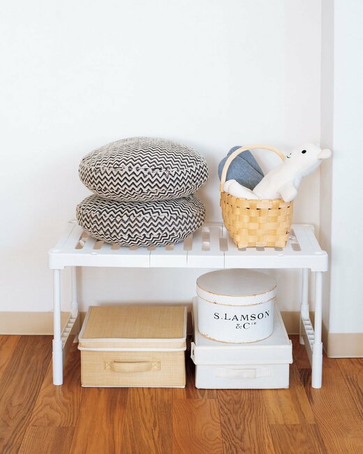 横伸縮押入れ整理ラックCHS