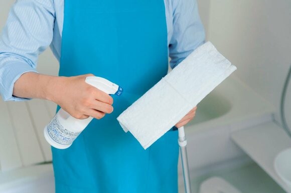 ペーパーにエタノール