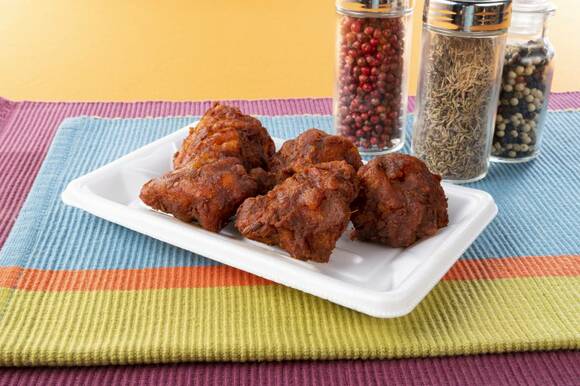 レッドカリーから揚げ