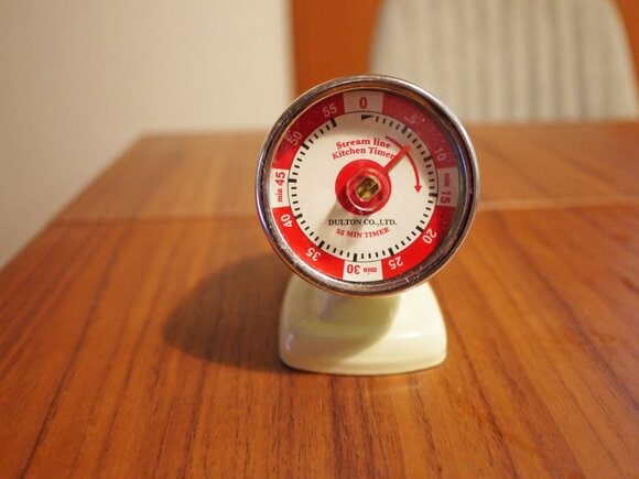 厳守すべきは「ゆで時間7分」