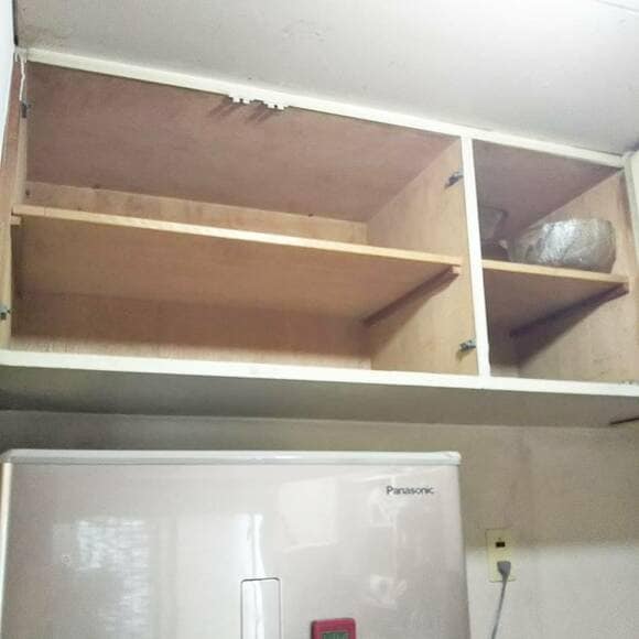 キッチンの吊り戸棚