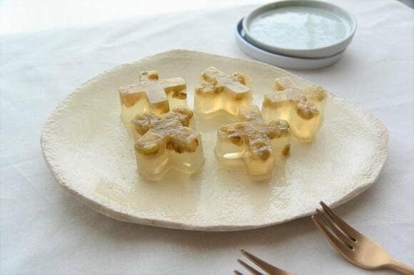 緑豆寒天ゼリー