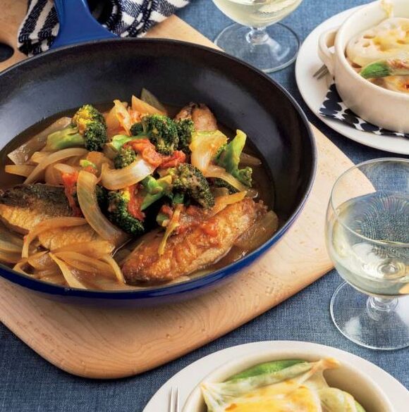 アジのトマト南蛮