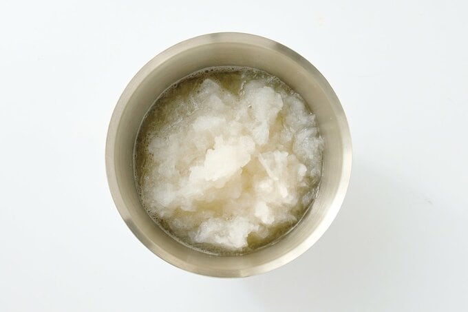 器に入った大根おろし