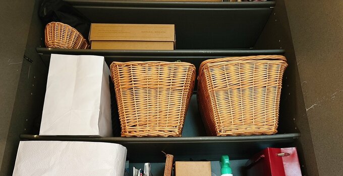 玄関収納の中身