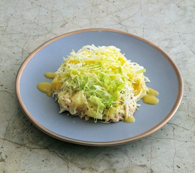 キャベツのポテトサラダ