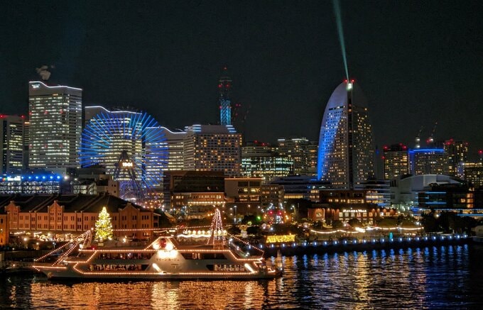 横浜のイルミネーション