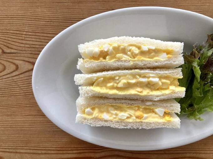 たまごサラダサンドイッチ