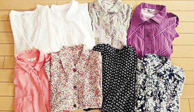 昭和レトロな洋服