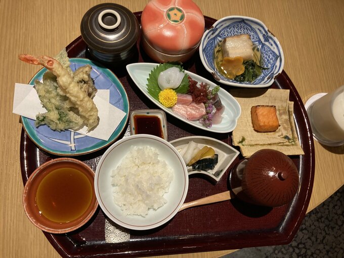 子どものメニュー