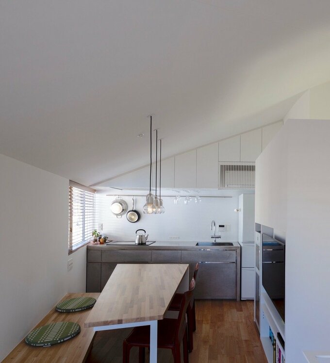 キッチンダイニングの様子