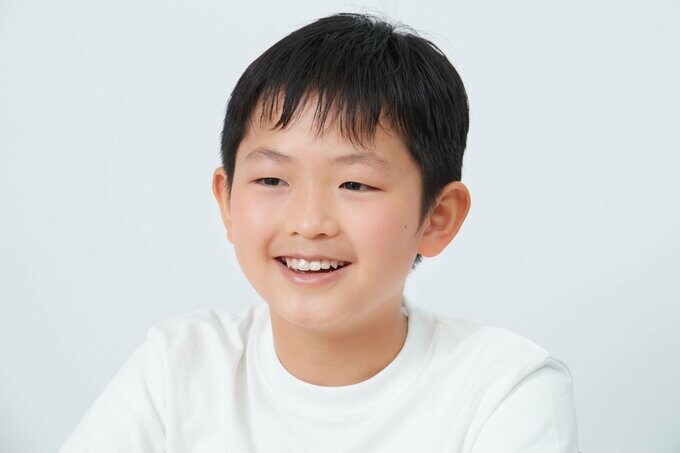 男の子
