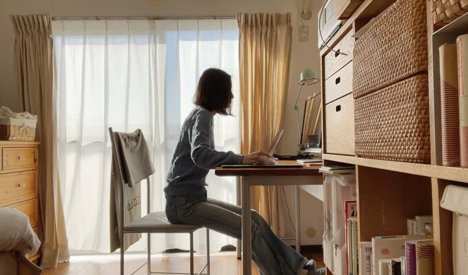 ナツさんの自室