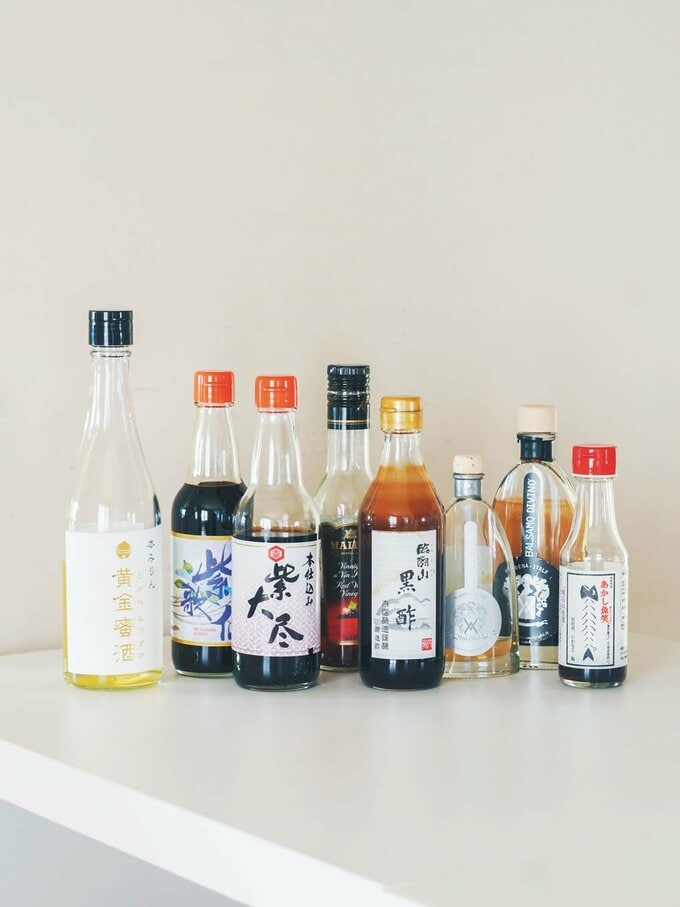 小さいサイズの調味料