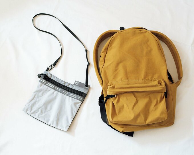 リュックサコッシュ