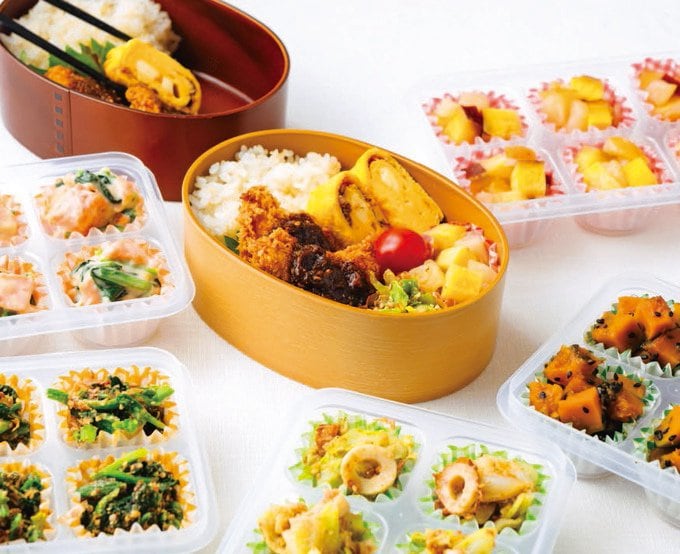 お弁当の画像