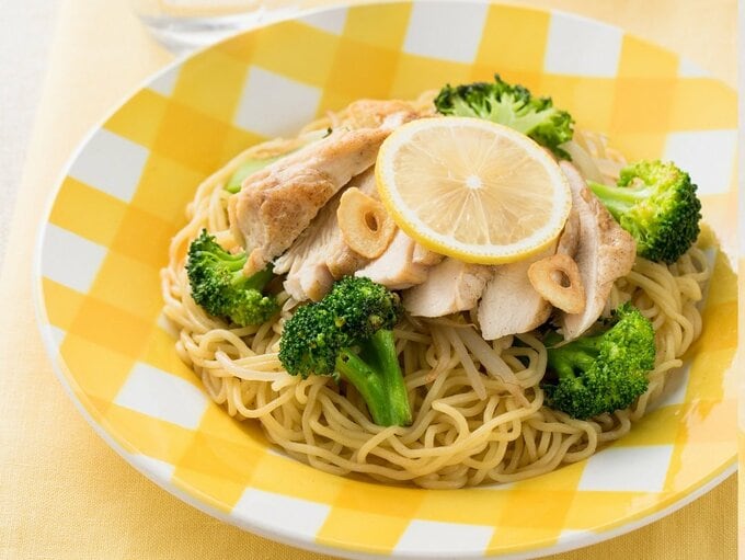 ガーリックチキン焼そば