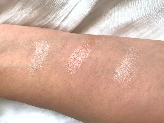 ハイライトの色味