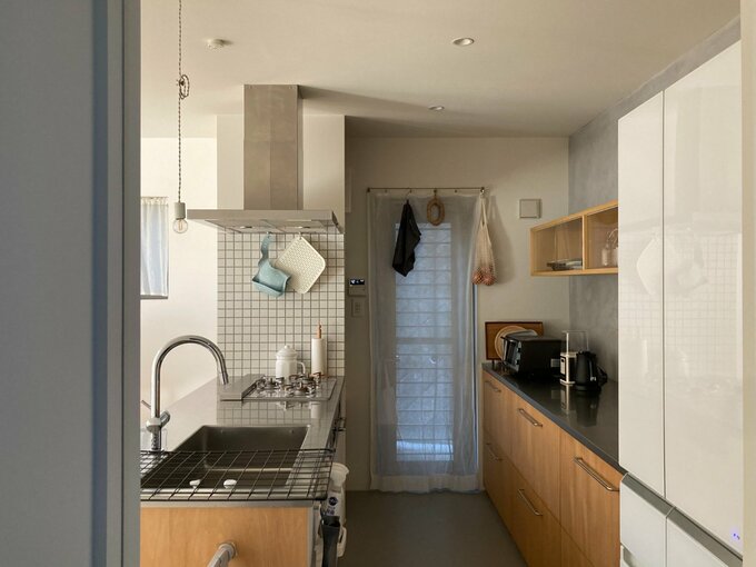 5年目のキッチン