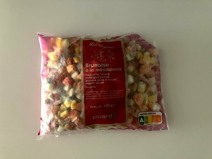 南仏野菜の角切り　（648円）　内容量：450ｇ