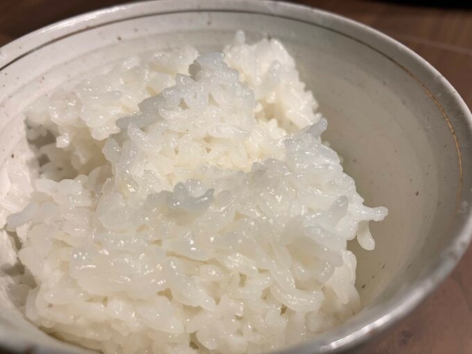 炊き立てのごはんのふっくらもちもちが復活