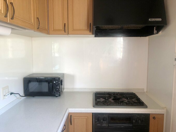 すっきりとしたキッチン