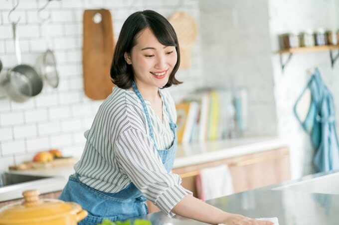 キレイなキッチン