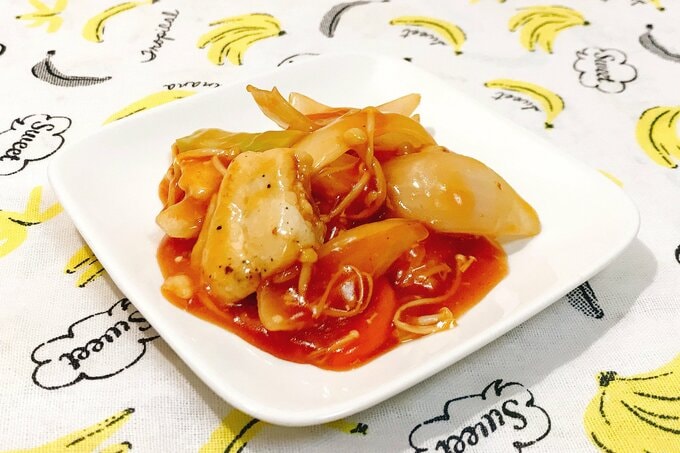 パンガシウスのあんかけ