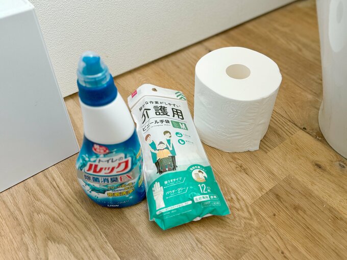 トイレ掃除アイテム