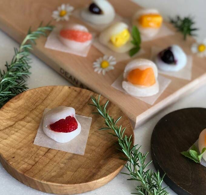 フルーツミニ大福