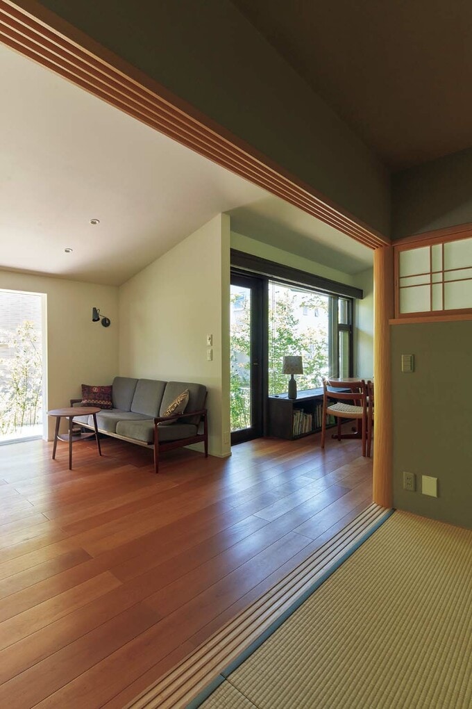 リビングダイニング