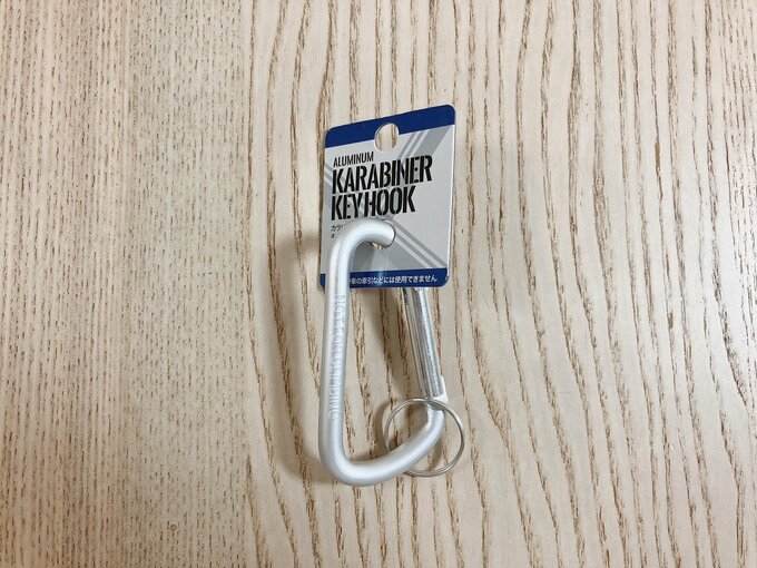 カラビナ キーフック