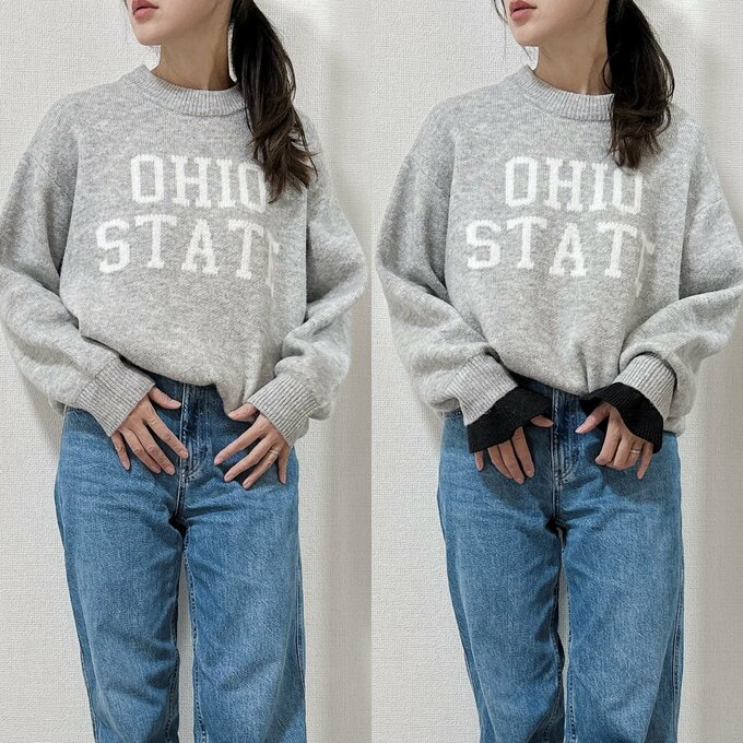 アームウォーマー着用比較