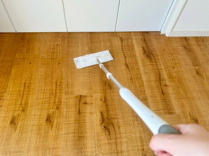 ドライフローリングシート