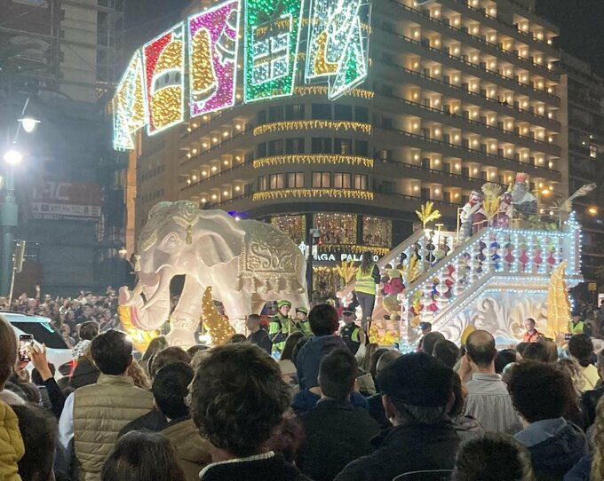 スペインの冬イベント